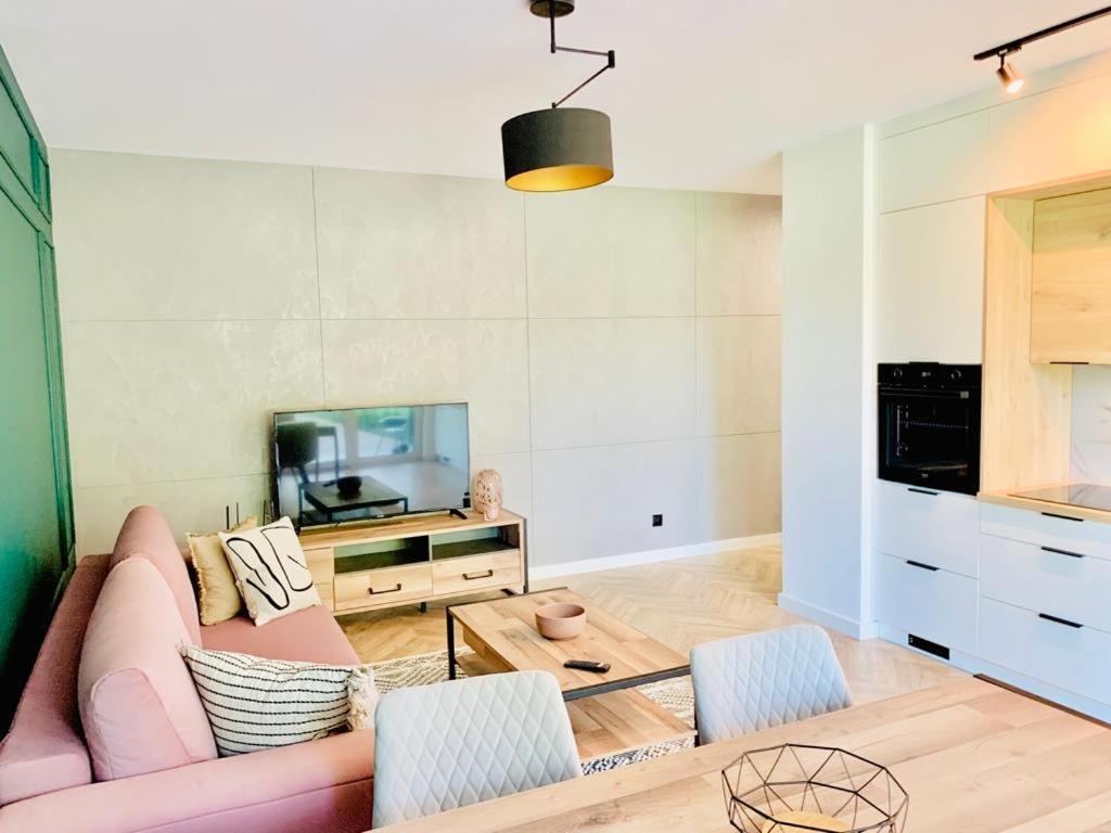 Апартаменты Apartament Na Wzgorzu Лидзбарк-Варминьский Экстерьер фото